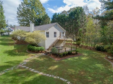 A home in Douglasville