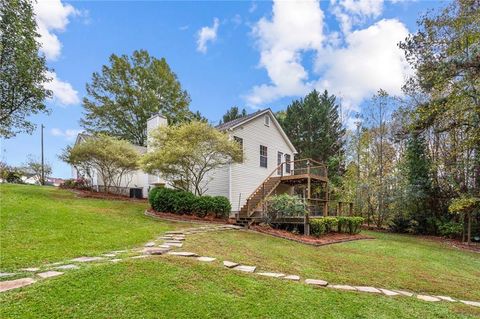 A home in Douglasville