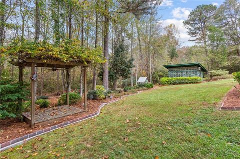 A home in Douglasville