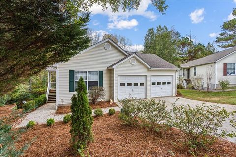 A home in Douglasville