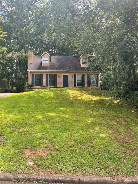 A home in Stone Mountain