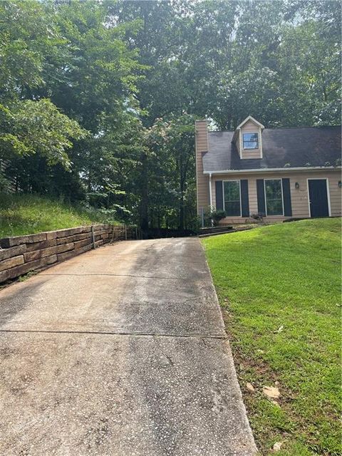 A home in Stone Mountain