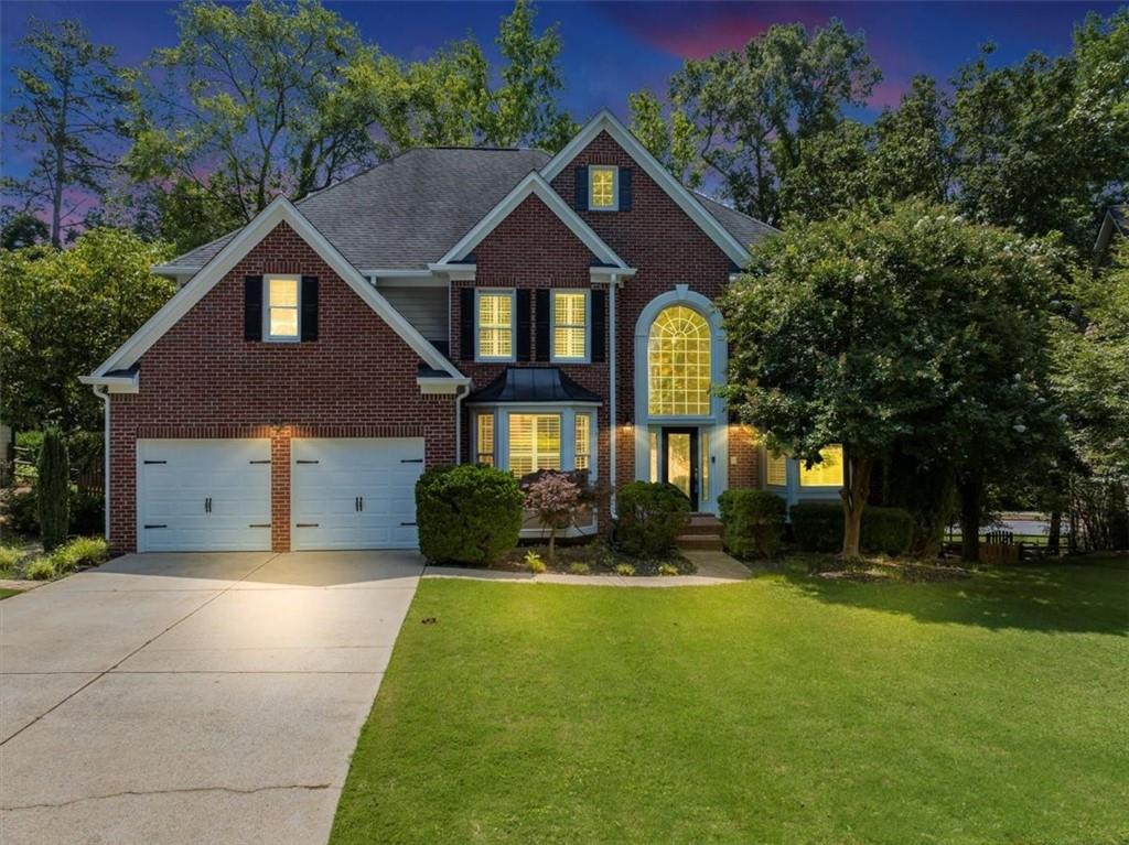 Priced below appraisal value of $717,000 and with 100% Conventional with 0% down Financing Available with no PMI! Also, home warranty included for that added peace of mind. Welcome to 4157 Berkeley Landing, a beautifully maintained home tucked in one of Kennesaw's most desirable communities! This spacious 4-bedroom, 2.5-bath home offers a perfect blend of comfort, style, and functionality-ideal for families, professionals, or anyone seeking suburban tranquility with city convenience. Step inside to discover an inviting open-concept layout with rich hardwood floors, a sun-filled living room with a cozy fireplace, and a dedicated dining space perfect for entertaining. The updated kitchen boasts granite countertops, stainless steel appliances, a breakfast bar, and ample cabinetry-ideal for everyday meals or hosting guests. Upstairs, the oversized primary suite features a walk-in closet and a luxurious en-suite bath with a soaking tub, separate shower, and dual vanities. Three additional bedrooms provide flexibility for guests, home offices, or playrooms. Enjoy the privacy of a fenced backyard with a patio-perfect for outdoor dining, gardening, or relaxing evenings. Located in a quiet, friendly neighborhood with no HOA, this home offers quick access to I-75, KSU, shopping, dining, and parks. Don't miss your chance to own this gem in the heart of Kennesaw-schedule your private tour today!