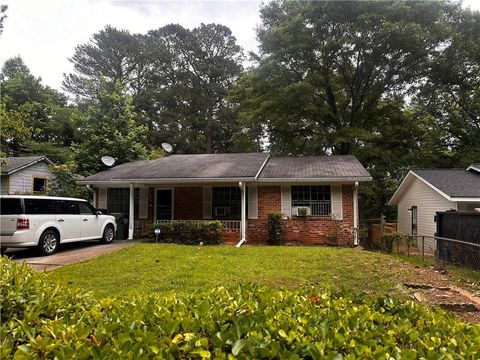 A home in Atlanta