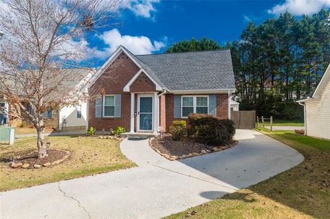 A home in Cartersville