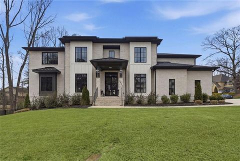 Homes For Sale - 3640 Clubland Drive<br/> Marietta, GA 30068