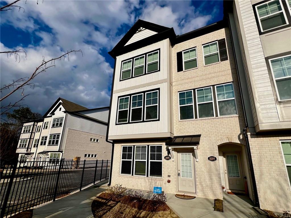 GREAT LOCATION with easy access to shops, restaurants, groceries, parks, entertainment, and major roads - Peachtree Industrial, Peachtree Pkwy, Medlock Bridge, Holcomb Bridge, State Bridge, etc! This new townhome offers 3 bedrooms, 2.5 bathrooms NEWLY BUILT NEIGHBORHOOD. Great combo of LVP in living spaces/stairs and soft carpet in bedrooms. SPACIOUS 3 LEVEL concept - main level with OPEN CONCEPT kitchen with GRANITE counter tops & STAINLESS STEEL APPLIANCES and half bath perfect for guests and entertainment! Second level offers additional family room/living room and 2 bedrooms and 1 full bathroom. Third level is ENTIRELY PRIVATE to the master bedroom! $75 APPLICATION FEE. $150 MOVE-IN/MOVE-OUT ADMIN FEE. SCHEDULE YOUR SHOWING TODAY!