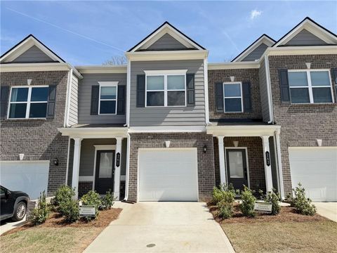 Townhouse For Sale - 261 Dupont Drive<br/> Bartow County, Cartersville, GA 30121