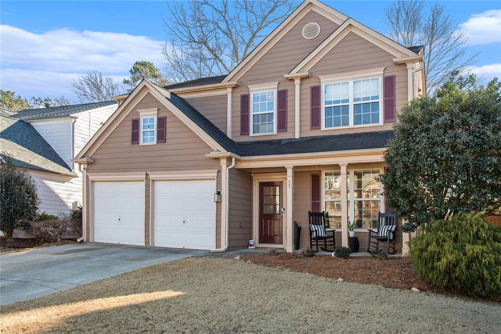 545 Alstonefield Drive, Alpharetta, Georgia image 2