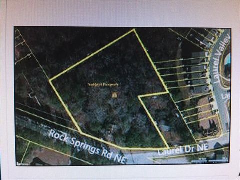 Vacant Land For Sale - 1096 Rock Springs Road<br/> Lawrenceville, GA 30043