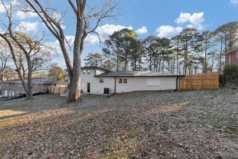 A home in Atlanta