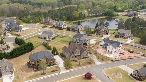 A home in Hoschton