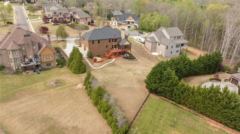 A home in Hoschton