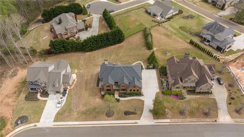 A home in Hoschton