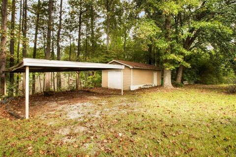 A home in Villa Rica