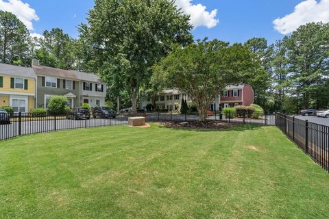 A home in Sandy Springs