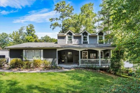 A home in Marietta