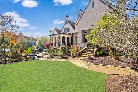 A home in Alpharetta