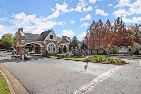 A home in Alpharetta