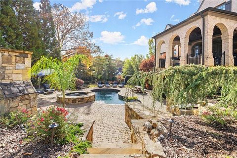 A home in Alpharetta