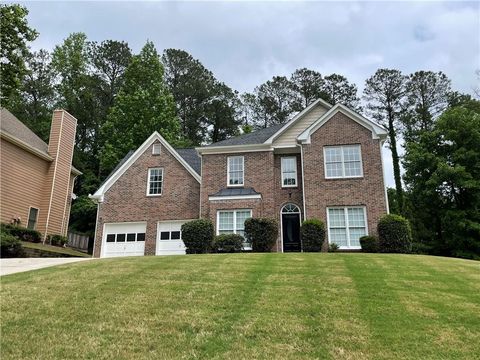 A home in Stone Mountain