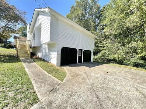 A home in Acworth