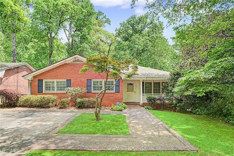 Photo of 503 Durand Drive NE, Atlanta, GA 30307 (MLS # 7759226)
