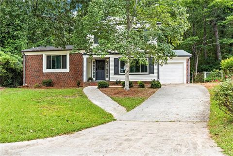 875 Eleanor Court NW Atlanta GA 30318
