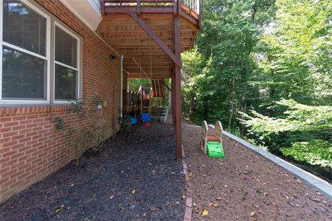 A home in Peachtree Corners