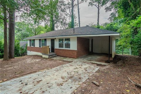 A home in Forest Park