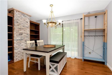 A home in Clarkesville