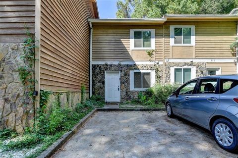 A home in Sandy Springs