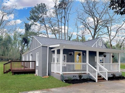6557 Hill Street Lithia Springs GA 30122