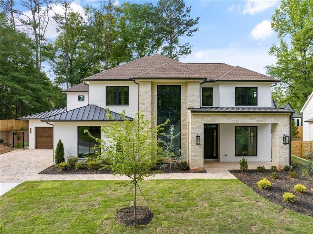 401 Lynne Circle, Alpharetta, Georgia image 1