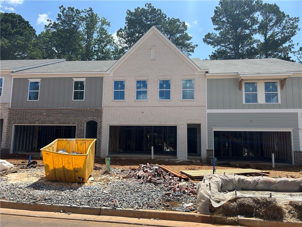 Traton Homes welcomes you to Cherokee Township located in Acworth, Georgia. Our Brooks H floor plan is under construction and ready to close mid September. Come visit our Newest Community - Cherokee Township! Nestled in sought-after Cherokee County. This community offers luxurious 2-story townhomes and is ideally located near major thoroughfares including Hwy 92, I-75 and I-575 with easy access to endless shopping and dining options in Downtown Acworth, Downtown Woodstock and the Outlet Shoppes in Woodstock. The Brooks plan features 3 bedrooms w/ 2.5 baths. Main floor features LVP flooring, 9ft ceilings, open kitchen with oversized island and large walk in pantry. Hardwood stairs lead to LVP loft and carpet in bedrooms. Spacious Primary suite w/ enormous walk in closet & lovely Primary bath. Two additional generous size bedrooms are set away from primary bedroom for privacy. Versatile loft area, laundry room and full bath complete the upper level. Outdoor living includes a 16x8 patio for entertaining, grilling or hanging out for some sunshine! Decorated model open daily!