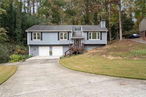 A home in Kennesaw