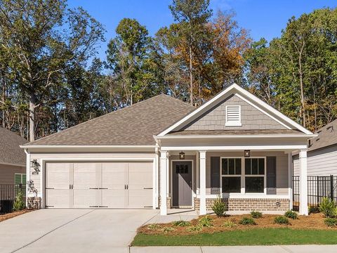 A home in Acworth