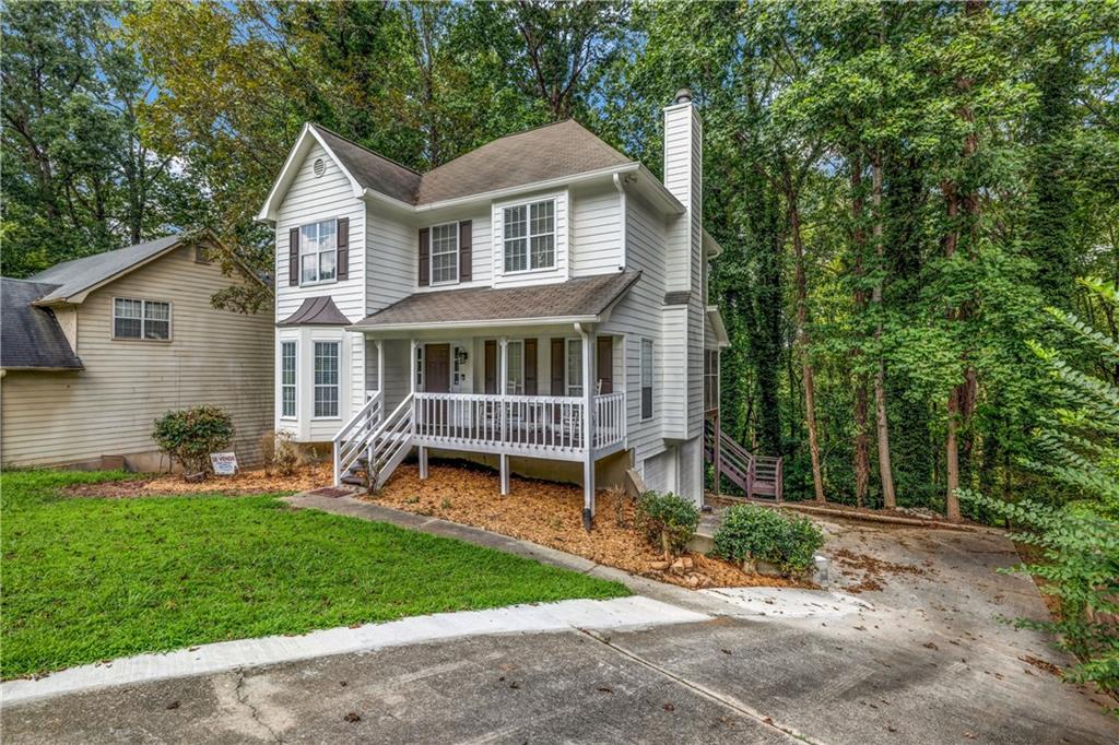 Freshly Updated Essentials in a Great Location. Welcome to this well-cared-for single-family home located in a quiet, established neighborhood with excellent access to local schools, shopping, and commuter routes. Recent upgrades have been made to improve comfort and functionality. It has been freshly painted inside and out, including the deck and stairs, giving it a clean and refreshed feel. The interior also features new light fixtures, a new ceiling fan, and updated electrical outlets and switches throughout.
The kitchen has been refreshed with a new floor, cabinet facings, and a brand-new dishwasher—making it a practical and bright space for everyday use. A new water heater and new dryer add to the list of essential updates that make this home move-in ready.
The bathrooms offer an opportunity for the new owner to customize or update over time.
This home offers a solid foundation, recent essential improvements, and is priced with room for personalization. A great opportunity to own in a fantastic neighborhood at an approachable price.