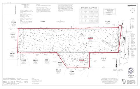 Vacant Land For Sale - 3309 Panola Road<br/> Lithonia, GA 30038
