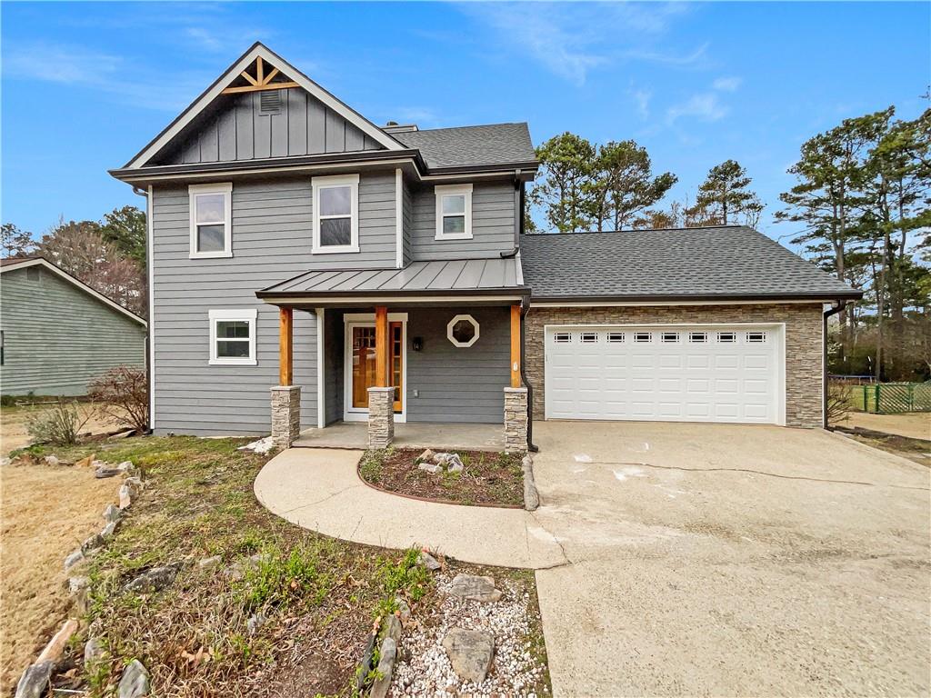 1029 Gate Post Lane, Lawrenceville, Georgia image 1