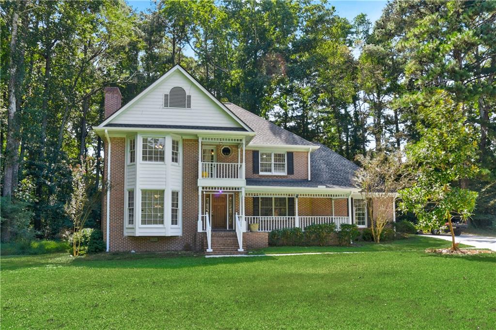 Come and see this spacious rental property located in a quiet cul-de-sac! This beautiful four-sided brick home offers 4 bedrooms and 3 full baths, including a bedroom and full bath on the main level. The inviting great room with a cozy fireplace flows into a separate dining room and breakfast area with stainless steel appliances, while the laundry room is conveniently located on the lower level. The oversized primary bedroom provides plenty of space to relax, with room for a sitting area or home office. Enjoy outdoor living with a huge deck overlooking a private backyard and a second-floor patio, perfect for entertaining or unwinding. Additional highlights include a two-car garage and a prime location near shopping, schools, libraries, and public parks. This incredible rental home is waiting for you!