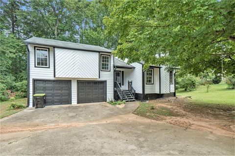 A home in Douglasville