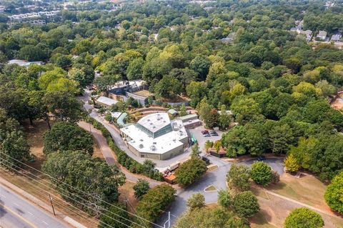 A home in Atlanta