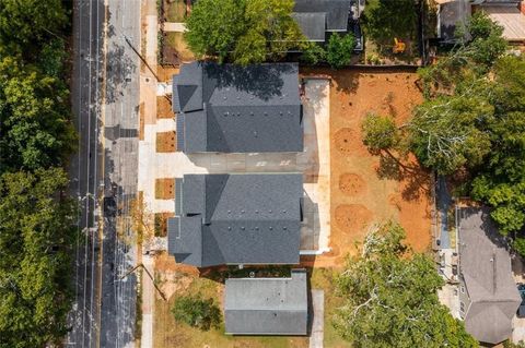 A home in Atlanta