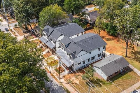 A home in Atlanta