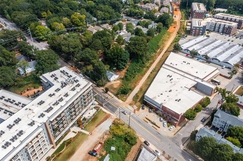 A home in Atlanta