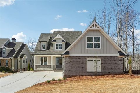 7375 Crestline Drive Dawsonville GA 30534
