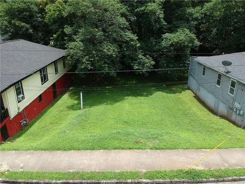 Vacant Land For Sale - 566 Mary Street<br/> Atlanta, GA 30310