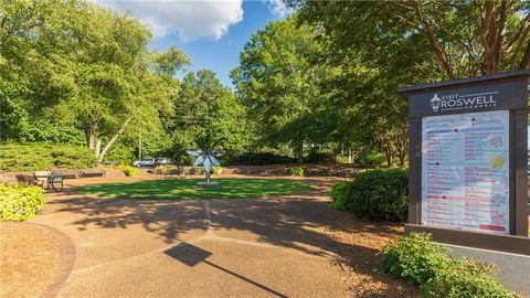 A home in Roswell