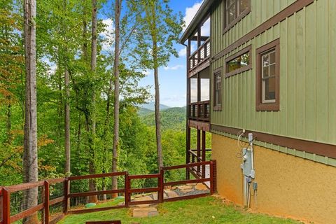 A home in Mineral Bluff